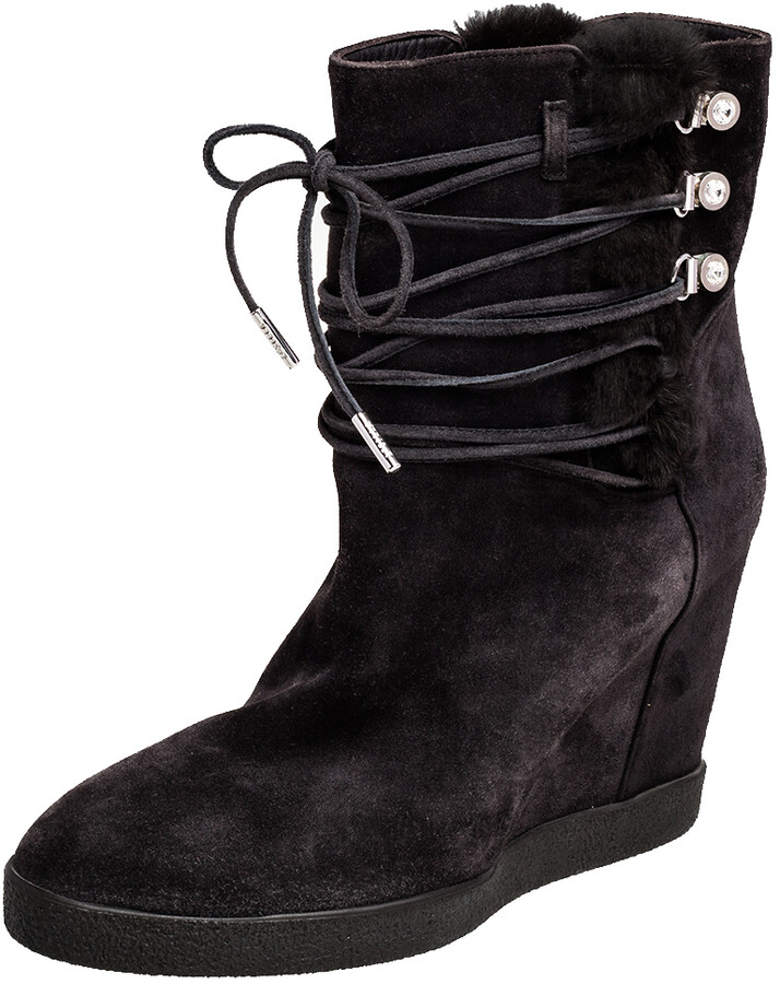 Hidden Wedge Boots | Shop the world's largest collection of fashion |  ShopStyle