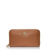 Thumbnail for your product : Tory Burch Robinson Zip Continental Wallet