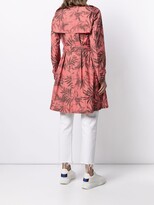 Thumbnail for your product : Herno Palm-Print Trench Coat