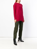 Thumbnail for your product : Snobby Sheep Boat Neck Jumper