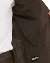 Thumbnail for your product : Tom Ford Shelton 2Pc Linen & Silk-Blend Suit With Flat Pant