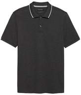 Thumbnail for your product : Banana Republic Slim Luxury-Touch Tipped Polo