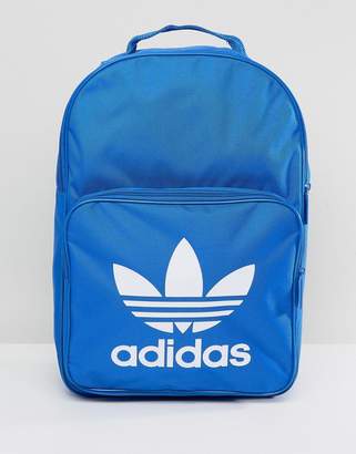adidas Logo Blue Backpack