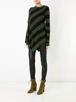 Thumbnail for your product : A.F.Vandevorst striped knitted top