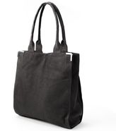 Thumbnail for your product : Sondra Roberts edged leather tote