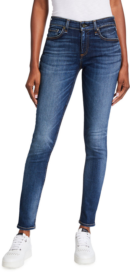 Rag Bone Cate Mid Rise Skinny Jeans Shopstyle