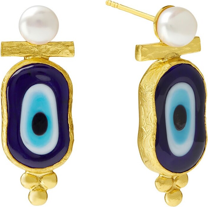 ottoman hands earrings