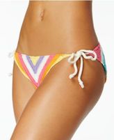 Thumbnail for your product : Bar III Crochet Side-Tie Bikini Bottoms, Created for Macy's