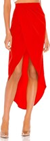 Thumbnail for your product : superdown Arielle Slit Maxi Skirt
