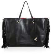 Thumbnail for your product : Diane von Furstenberg Sutra Ready To Go Large Fringed Tote