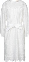 Thumbnail for your product : Vanessa Bruno Mini Dress White