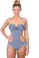 Thumbnail for your product : Betsey Johnson Gingham Style Monokini