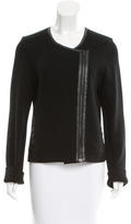 Thumbnail for your product : Rag & Bone Wool Leather-Trimmed Jacket