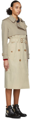 Burberry Beige Deighton Trench Coat