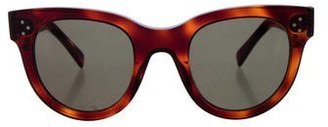 Celine Tinted Round Sunglasses