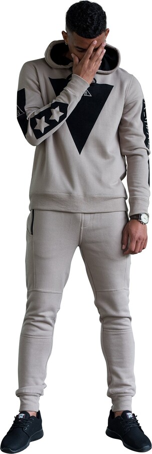 Fremont Harris Mens Tracksuits Slim Fit Joggers Bottoms Zip Up