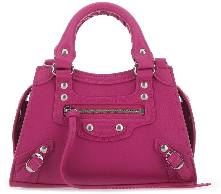 Balenciaga Neo Classic City Nano Top Handle Bag ShopStyle Totes