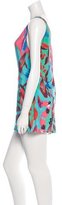 Thumbnail for your product : Roland Mouret Printed Sleeveless Top