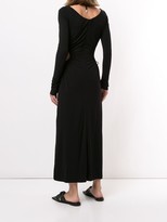 Thumbnail for your product : Dion Lee Ruched Cut-Out Dress