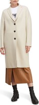 Thumbnail for your product : Harris Wharf London Felted wool coat
