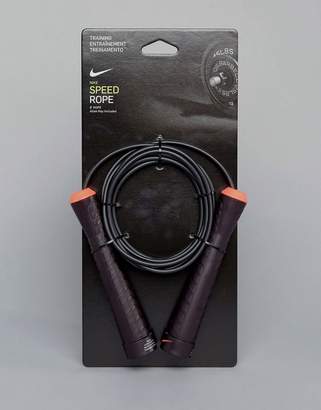 Nike Training Fundamental Black Skipping Rope