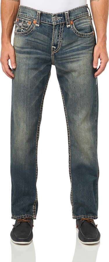 True Religion x Chief Keef Super T straight-leg jeans - ShopStyle