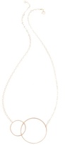 Thumbnail for your product : ginette_ny Double Circle Necklace