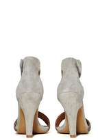 Thumbnail for your product : Nasty Gal Jeffrey Campbell Hough Heel - Pewter