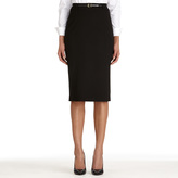 Thumbnail for your product : Jones New York The Jacquelyn Seasonless Stretch Black Pencil Skirt