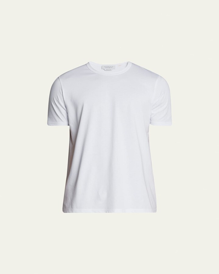 Gabriela Hearst Men's Bandeira Solid T-Shirt