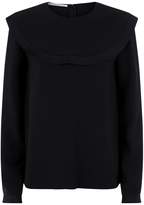 Thumbnail for your product : Stella McCartney Pleat Detail Blouse