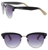 Thumbnail for your product : Vince Camuto Clubmaster 55mm Metal Frame Sunglasses