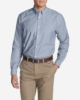 Thumbnail for your product : Eddie Bauer Men's Wrinkle-Free Relaxed Fit Oxford Cloth Shirt - Solid