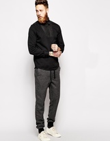 Thumbnail for your product : ASOS Overshirt In Long Sleeve With Funnel Neck
