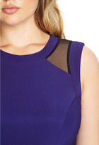 Thumbnail for your product : Forever 21 FOREVER 21+ Mysterious Moment Mesh Dress