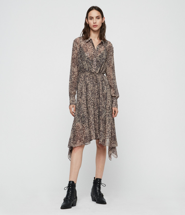 all saints liza asa dress