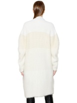Thumbnail for your product : Chloé Brushed Alpaca Wool Long Cardigan