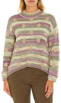 Marc O'Polo Marco Polo Long Sleeve Spot Sweater - ShopStyle Knitwear