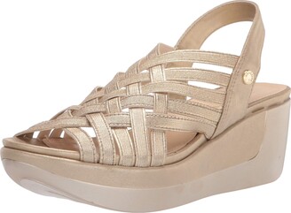 Kenneth Cole Reaction Women's Pepea Weave Wedge Sandal