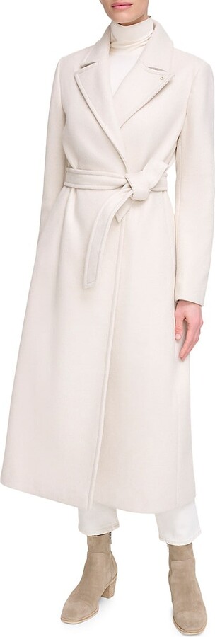 Calvin Klein Belted Coat | ShopStyle