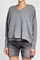 Thumbnail for your product : Balenciaga Virgin Wool and Cashmere Pullover with Deconstructed Hem