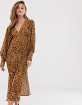 Thumbnail for your product : C/Meo apparent long sleeve midi dress