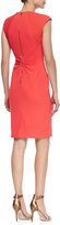 Thumbnail for your product : Ted Baker London 32536 Ted Baker London Cap-Sleeve Sheath with Paneled Details