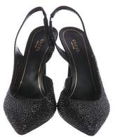 Thumbnail for your product : Gucci Strass Slingback Pumps