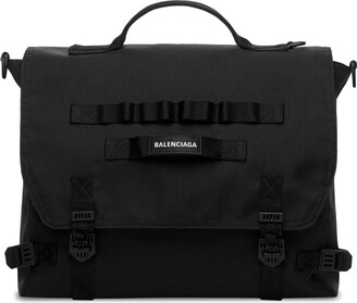 Balenciaga Army Pouch Messenger Bag In Чёрный  ModeSens
