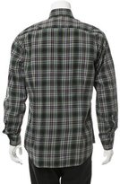 Thumbnail for your product : Etro Plaid Print Button-Up Shirt