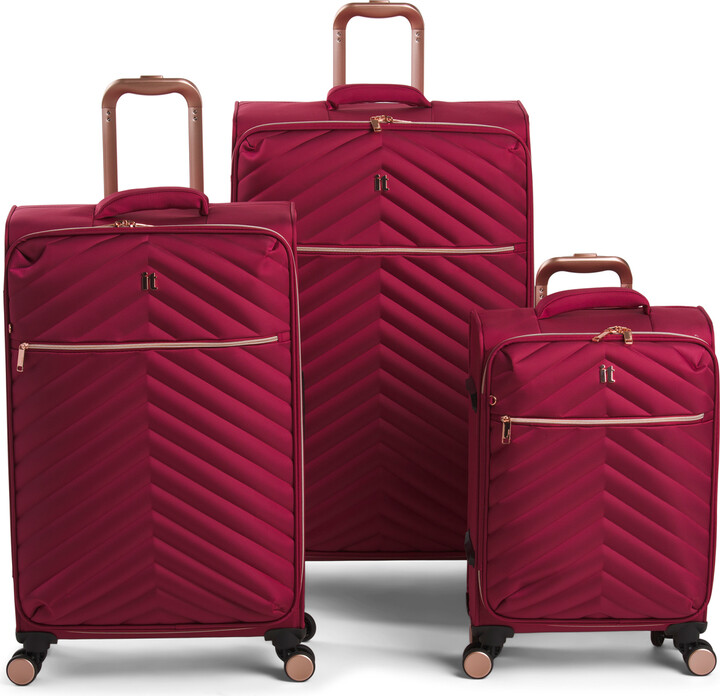it Luggage 3pc Softside Plenitude Spinner Set ShopStyle Shoulder Bags