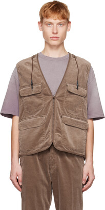 Remi Relief Taupe Hunter's Vest