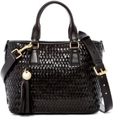 Thumbnail for your product : Cole Haan Celia Small Woven Leather Tote Bag