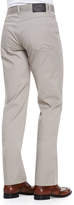 Thumbnail for your product : Brioni Stelvio Five-Pocket Pants, Beige